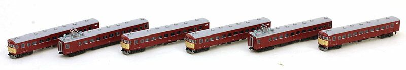 711系0番台 6両セット レジェンドコレクション 【KATO・10-1328