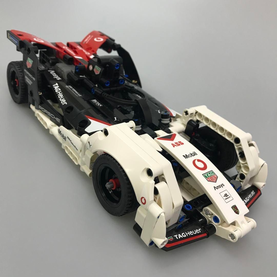 正規品 LEGO レゴ テクニック 42137 フォーミュラ E®️ポルシェ99X