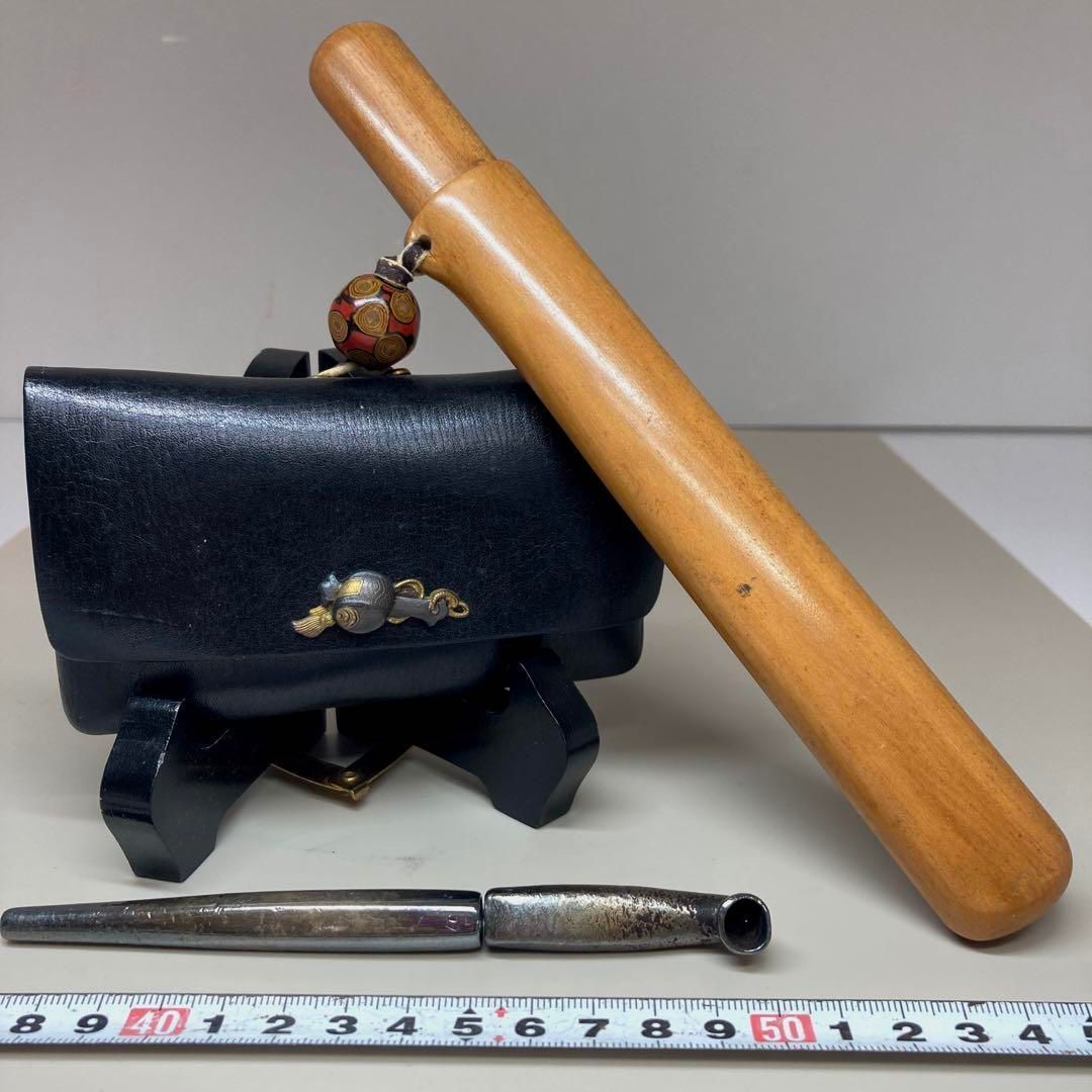 時代 タバコ入 174g 東Y5-1212 トヒコ