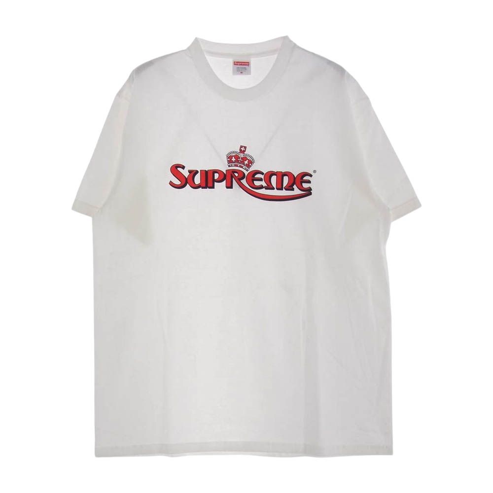 Supreme シュプリーム 23SS CROWN Tee クラウン フロント プリント T 