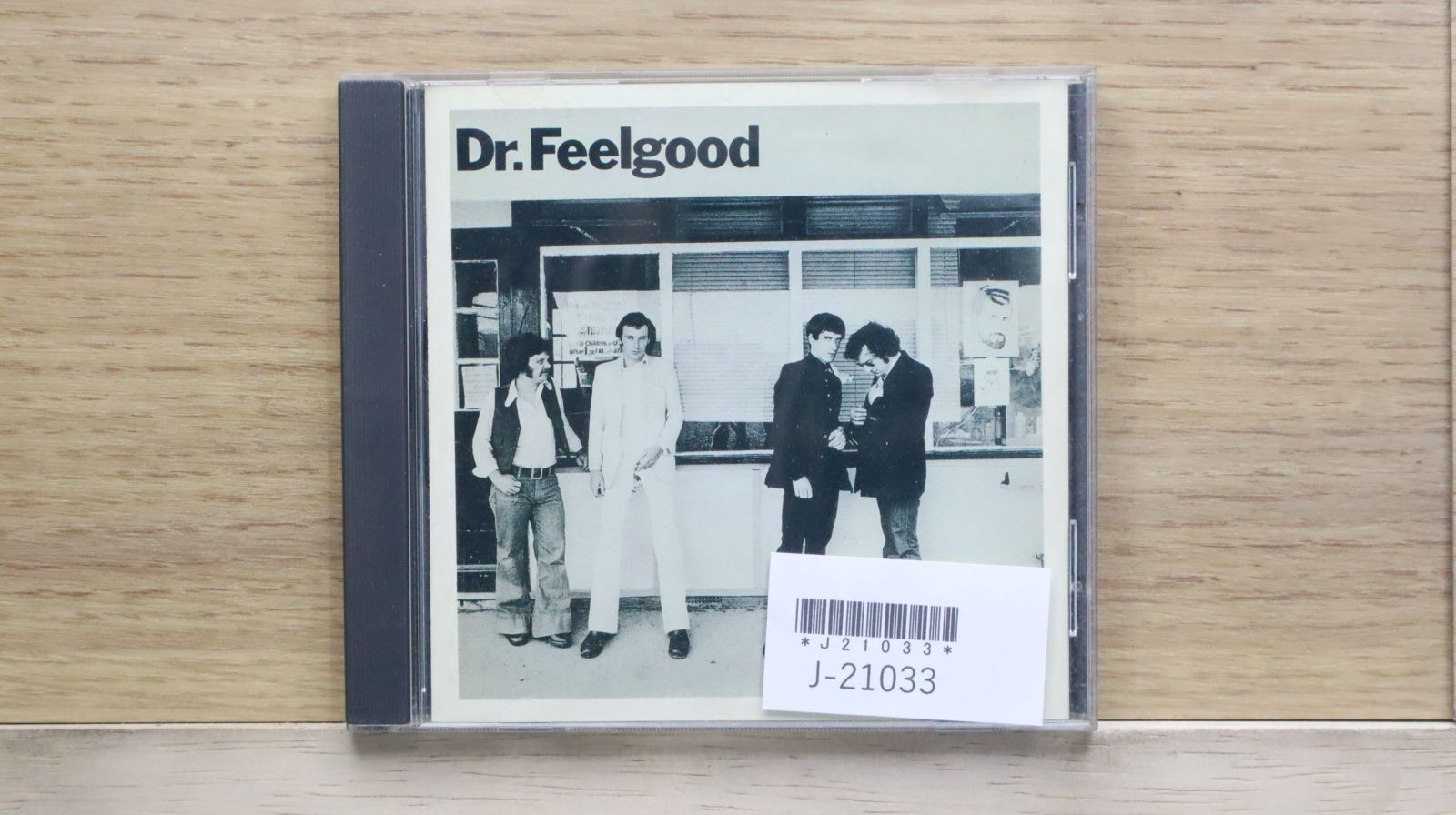中古CD☆ドクター・フィールグッド/Dr. Feelgood□ Malpractice
