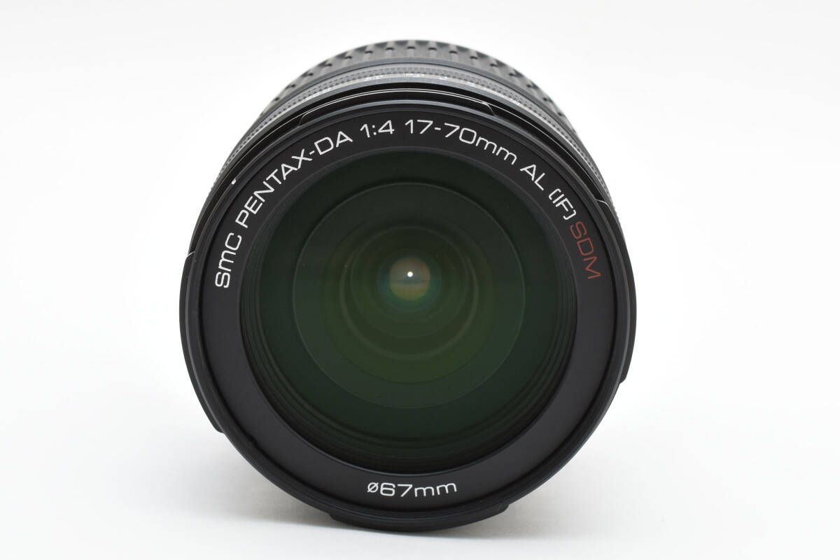 ☆訳あり品☆ペンタックス PENTAX DA 17-70mm F4 AL SDM☆MF専用
