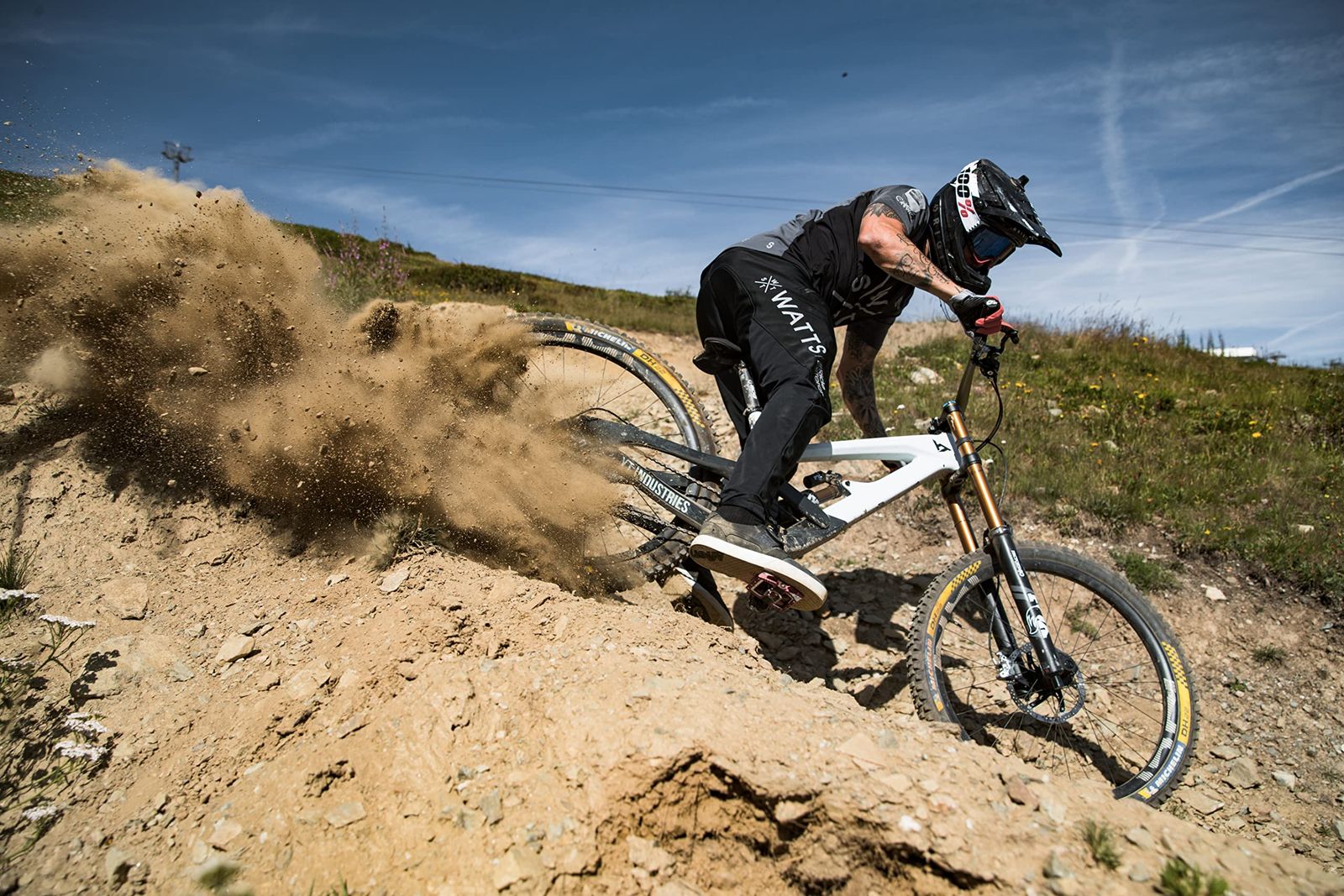 CRANKBROTHERS クランクブラザーズ ペダル マレットDH BRIGHTFACE_UK