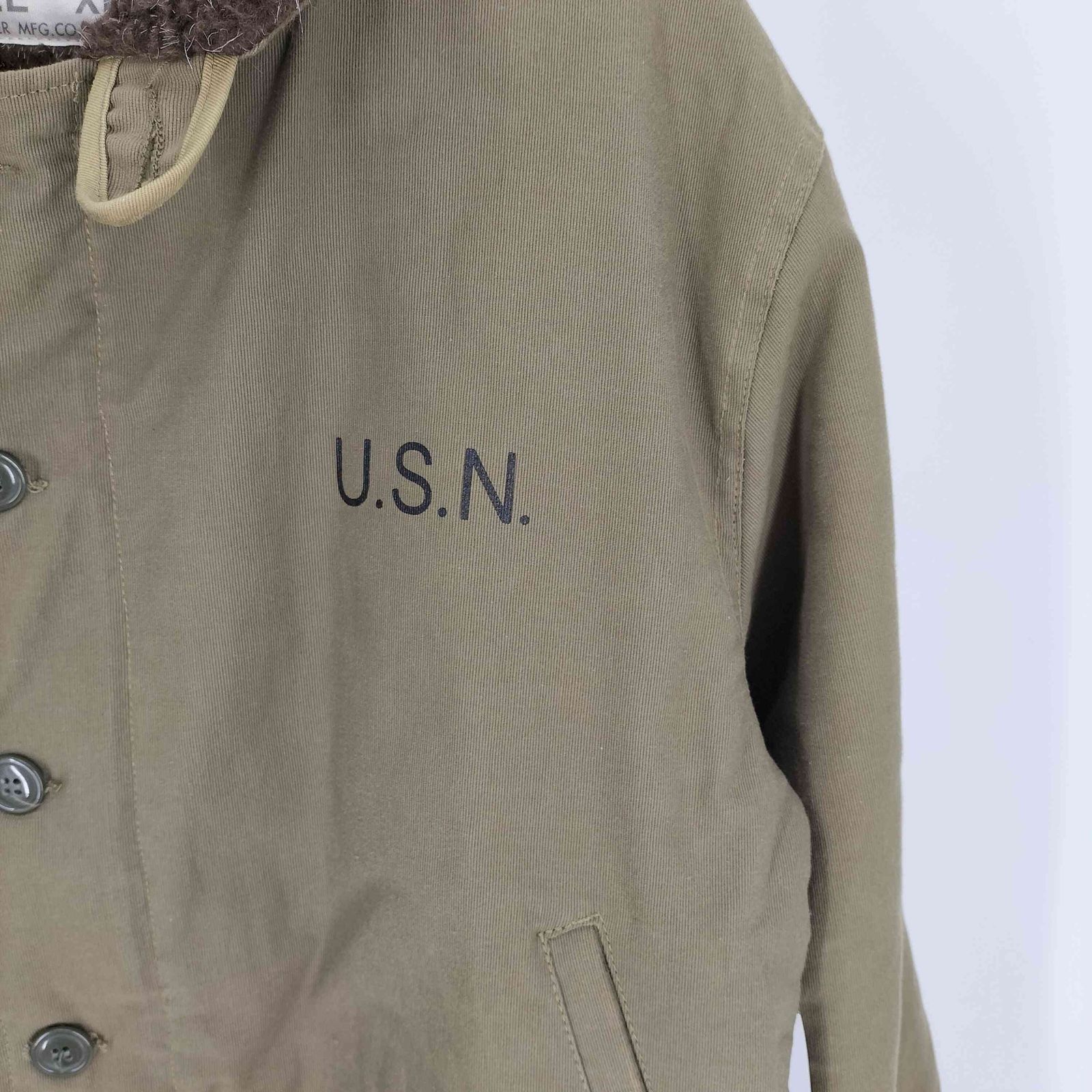 セスラ SESSLER TYPE N-1 DECK JACKET デッキジャケット USS Pomodon