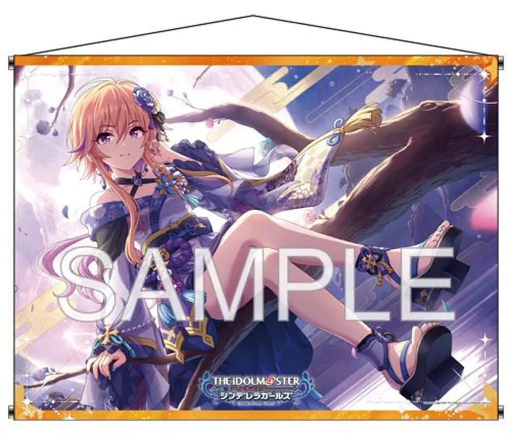 タペストリー 大型 ゆららに待つ宵 二宮飛鳥 Ver. B0タペストリー アイドルマスター シンデレラガールズ