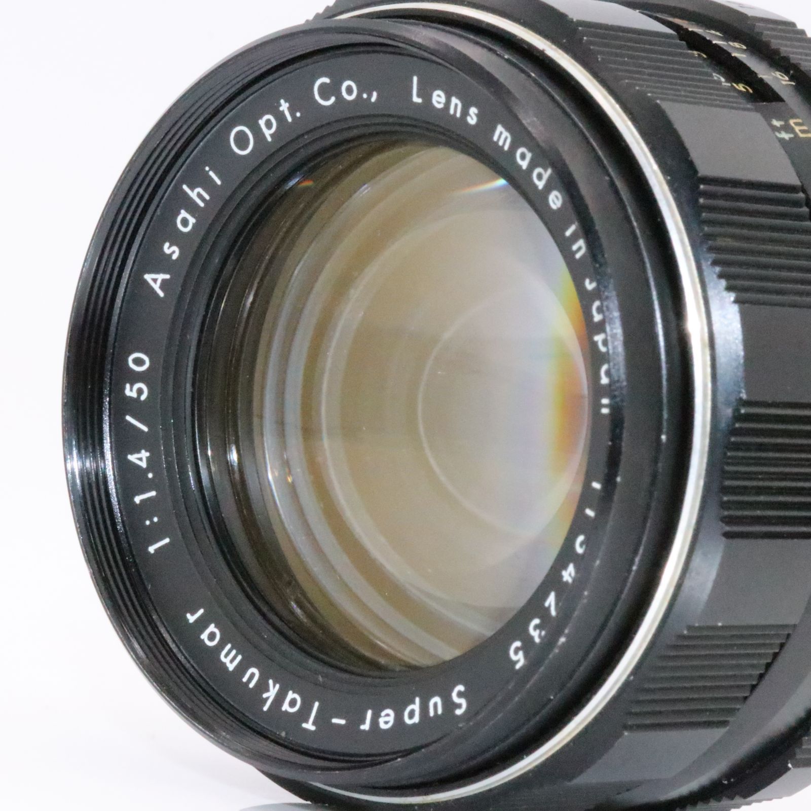 良品 前期 8枚玉 ASAHI PENTAX Super Takumar 50mm f1.4 標準 単焦点 プライム マニュアル オールドレンズ -  メルカリ