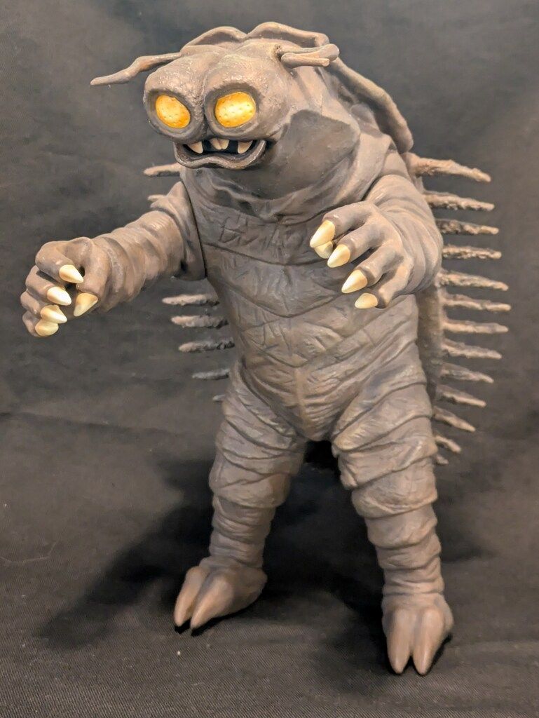 エクスプラス　大怪獣シリーズ　キーラ　カラー版　白黒版 エクスプラス 大怪獣シリーズ キーラ カラー版 白黒版 箱無し