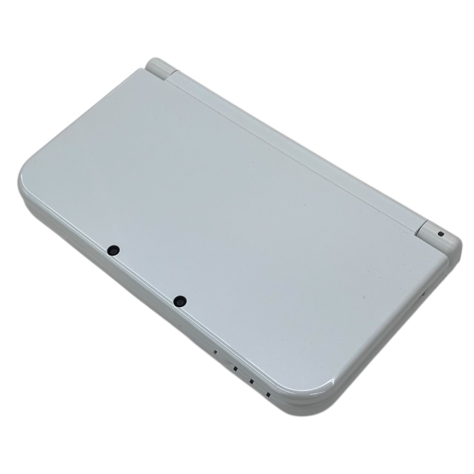 186000 現状品 任天堂 new NINTENDO3DS LL ホワイト RED-001