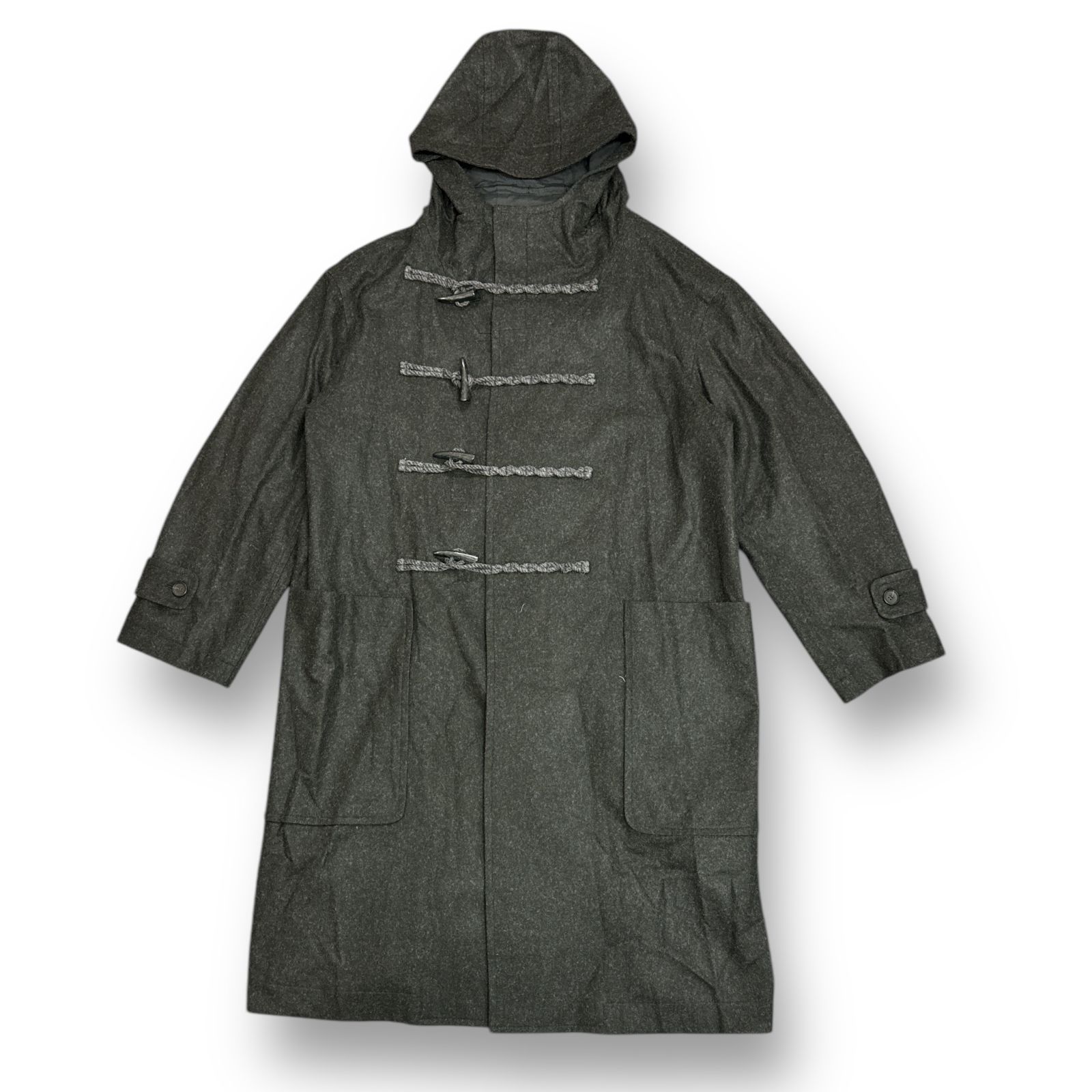 ジャケット・アウター POLYPLOID Duffle Coat B 23AW POLYPLOID (ポリプロイド) DUFFLE COAT B / ダッフルコート B