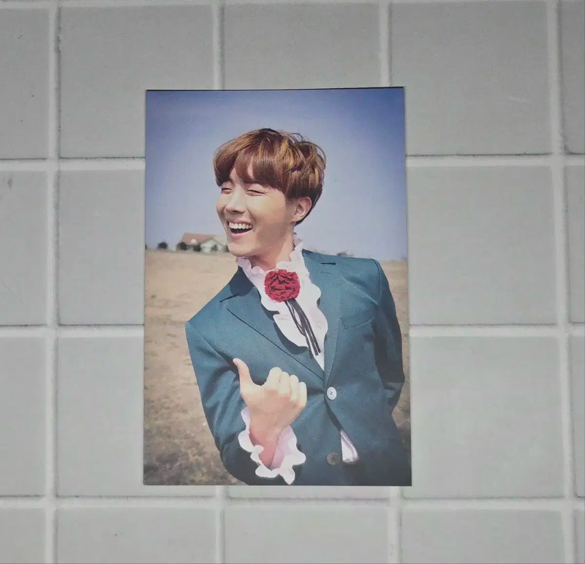 BTS(防弾少年団・バンタン) ジェイホープ(J-HOPE・ホソク・ホビ) FIRE