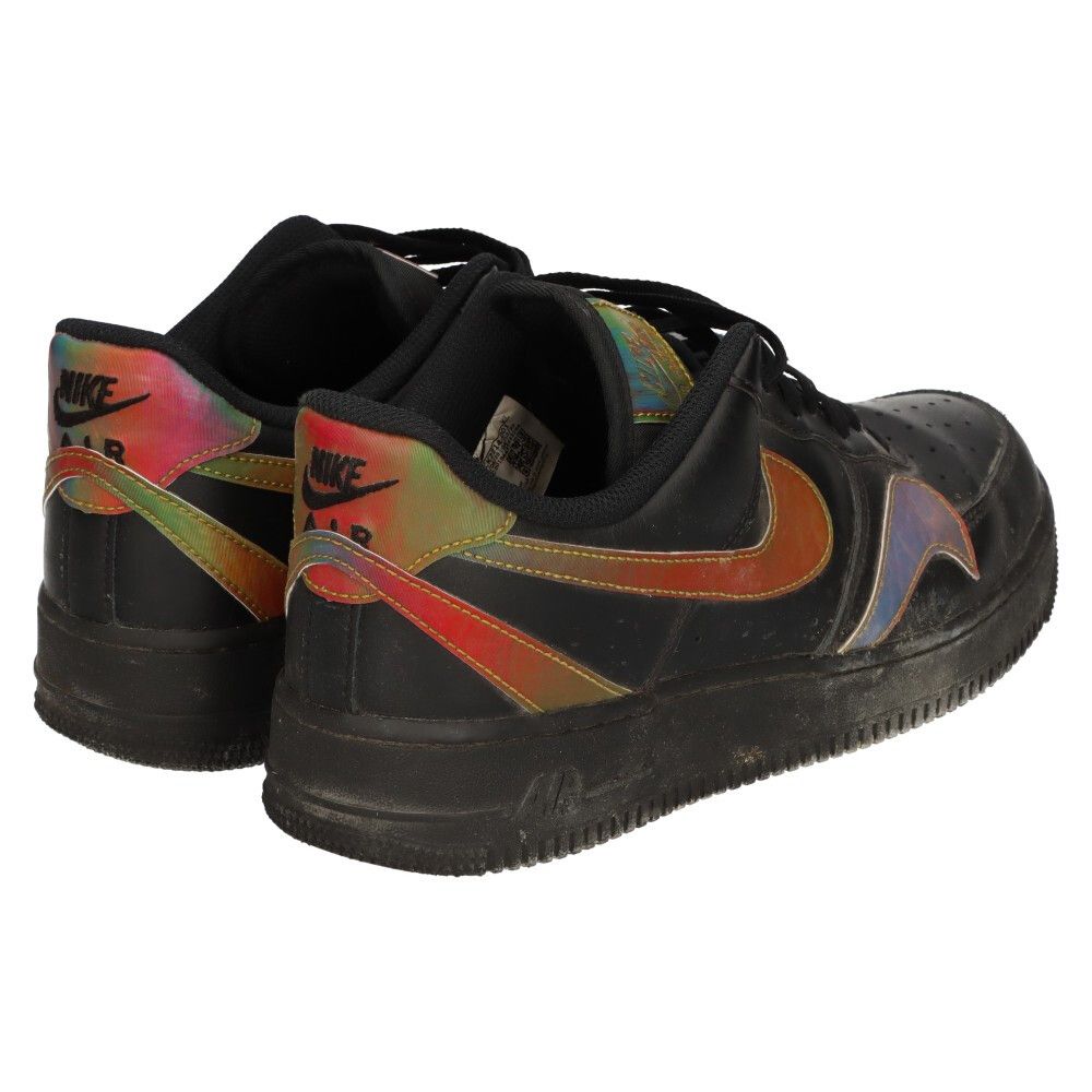 NIKE (ナイキ) Air Force 1 Low Black/Multi CK7214-001 エアフォース 1 ローカットスニーカー ブラック/ マルチ US8.5/26.5cm - メルカリ