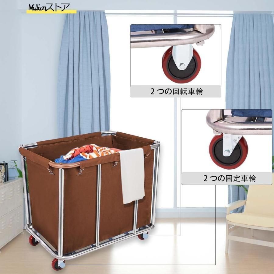 清掃用カート ランドリーソーター