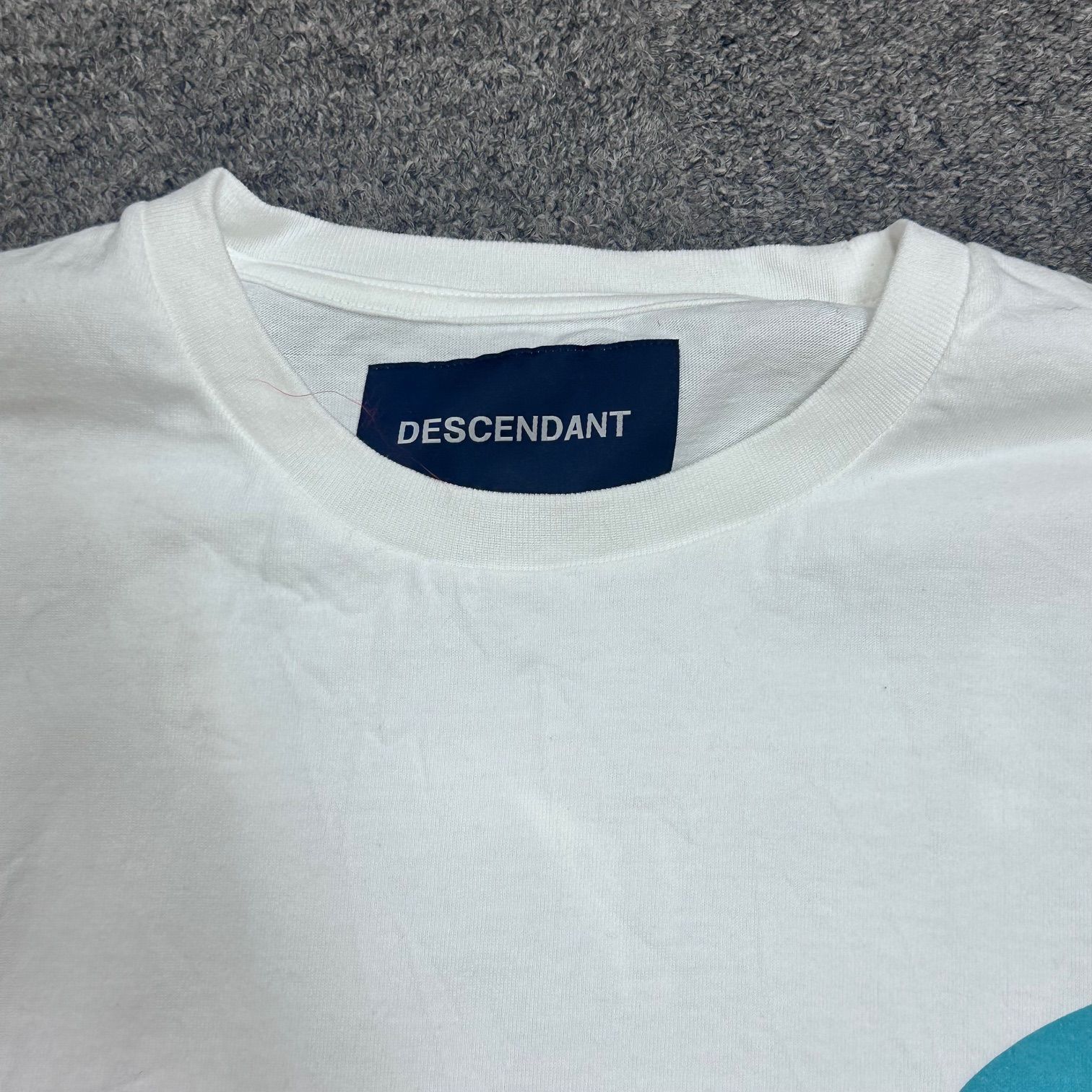 参考上代15400円 DESCENDANT 25SS Fit out LS 長袖Tシャツ ロング 