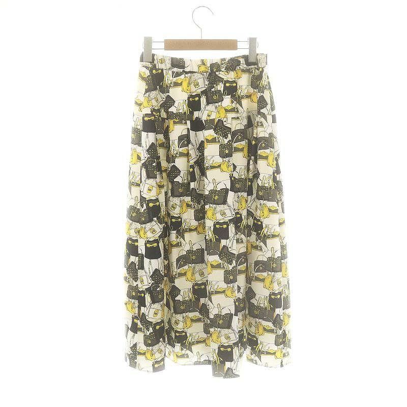 グレースクラス GRACE Class 24AW バッグモチーフプリーツスカート  