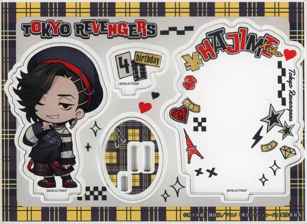 中古】アクリルスタンド・アクリルパネル 九井一 アクリル