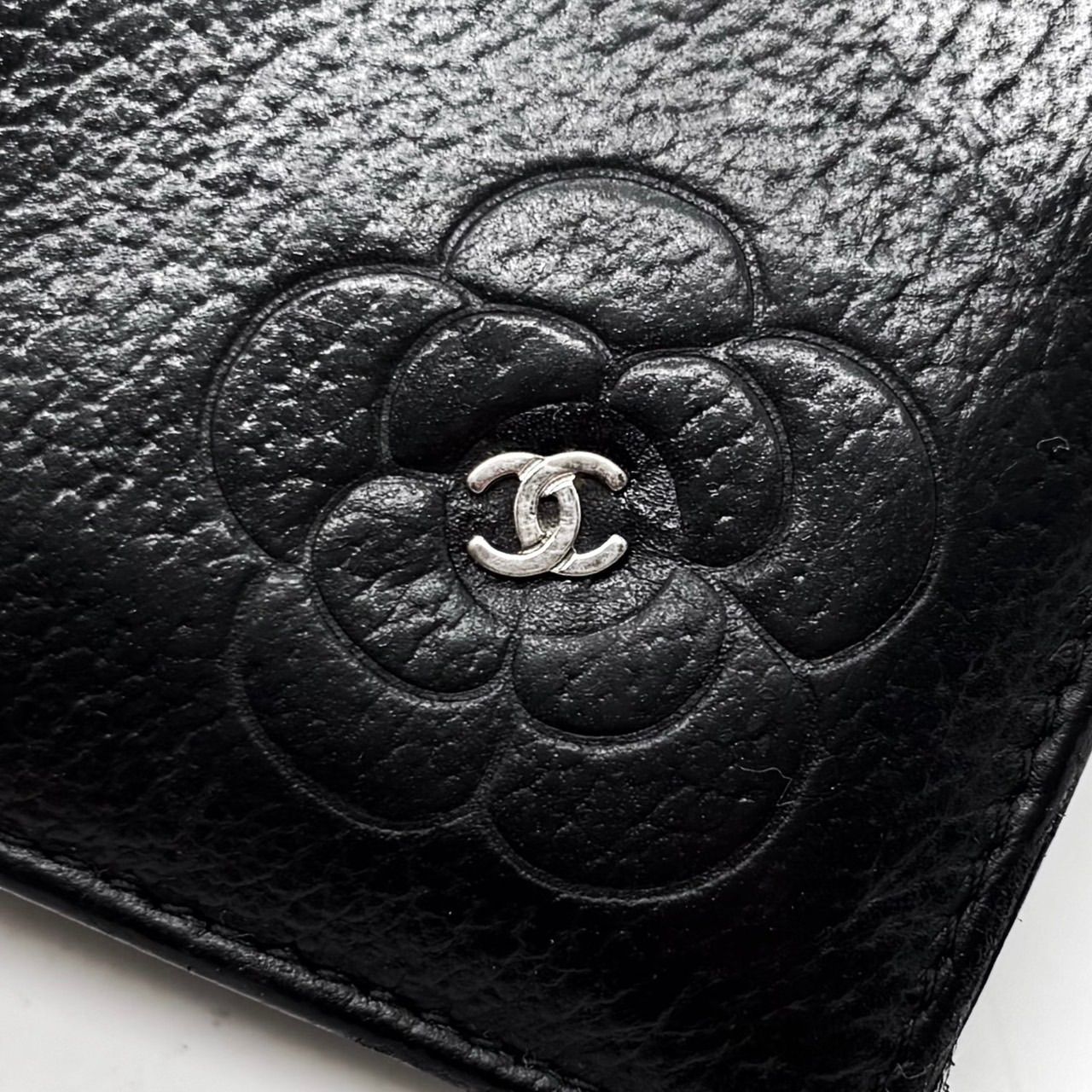 ✨良品✨ CHANEL シャネル 長財布 二つ折り財布 バタフライ