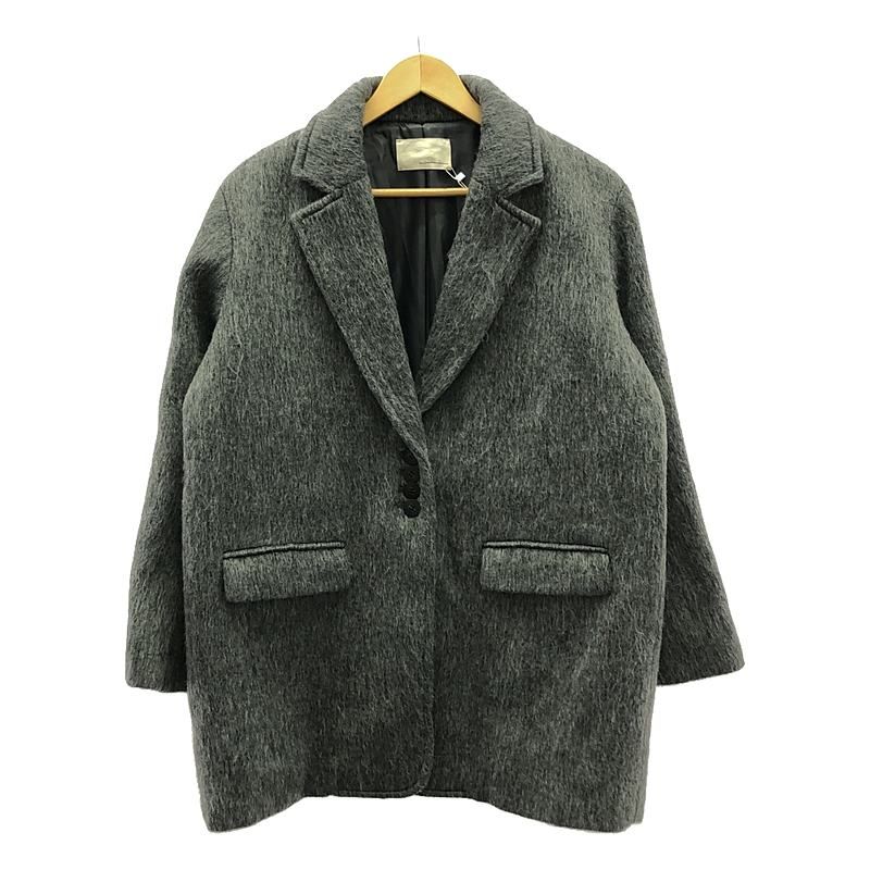 新品】 aere / アエレ | Shaggy Jacket Coat シャギー ジャケット