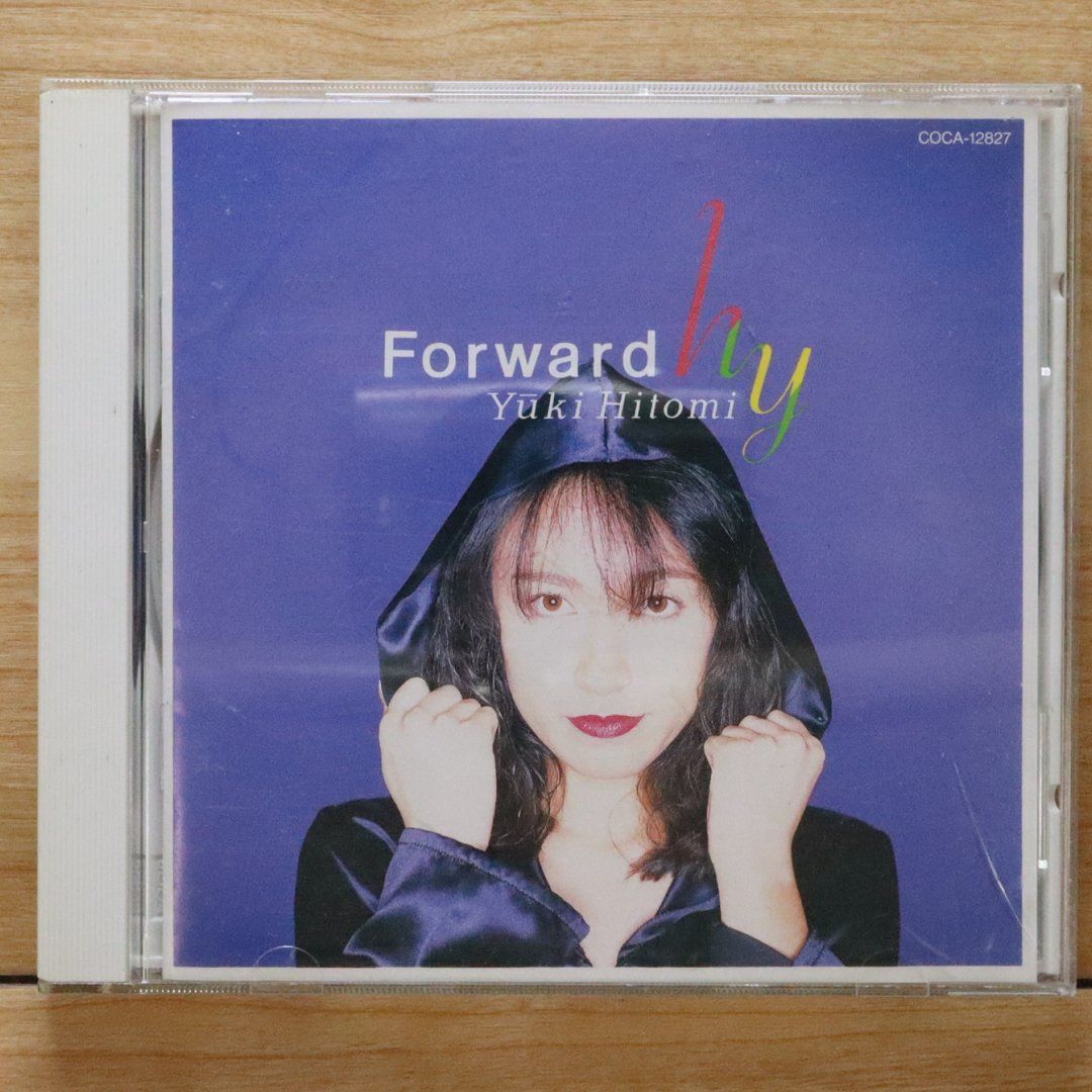Goodbye Tomorrow ‎- Tied By Miles【輸入盤】 国内盤CD☆又紀仁美/Hitomi Matoki□ Forward 【COCA12827