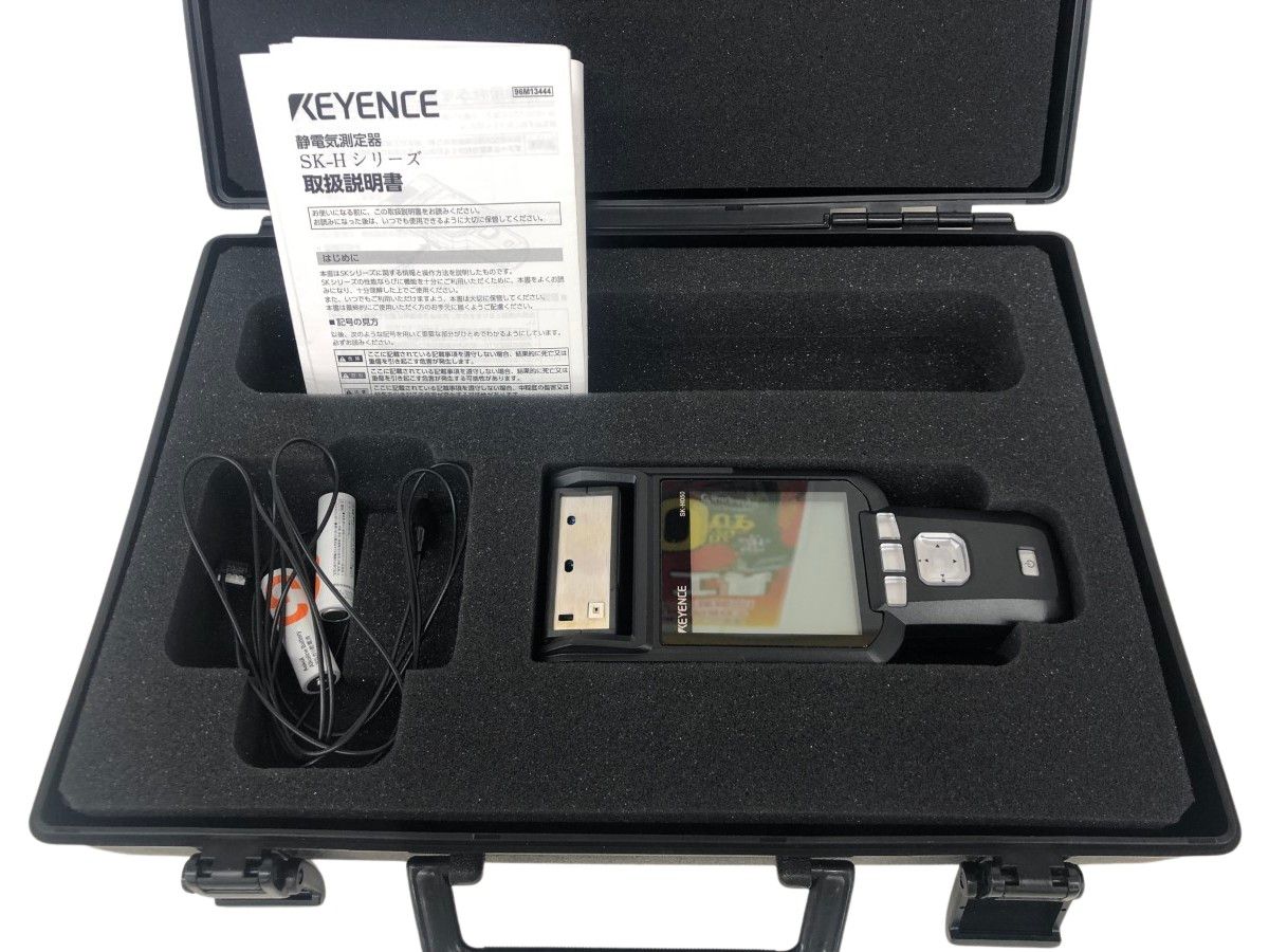 ДДKEYENCE 静電気測定器 SK-H050 目立った傷や汚れなし