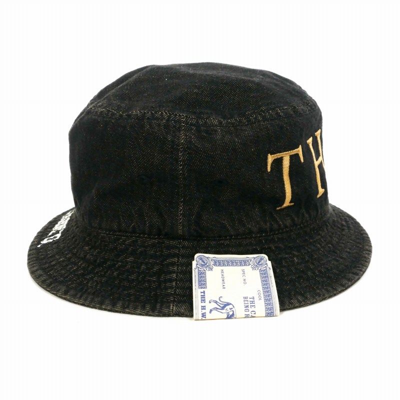 THE H.W.DOG&CO.ザエイチダブリュードッグアンドコーFLAG HAT THE H.W.DOG&CO./ドッグアンドコー】2023AW「Denim Flag Hat