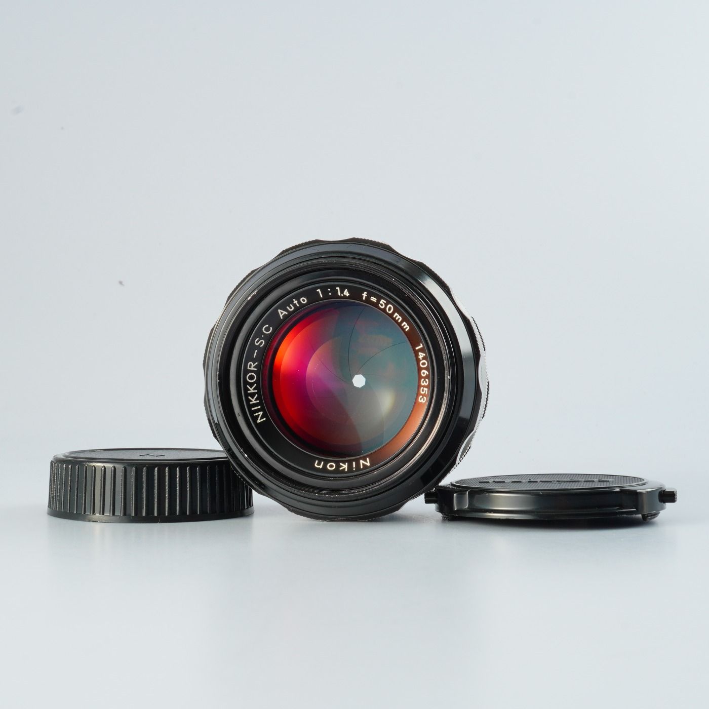 Nikkor 50mm F1.4 非Ai 単焦点 Nikon NIKKOR 非Ai 50mm F1.4 単焦点 レンズ