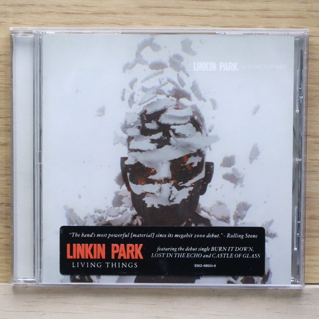 輸入盤CD★リンキン・パーク/Linkin Park■ Living Things  ■0093624950486/【アメリカ盤 /洋楽】E02126