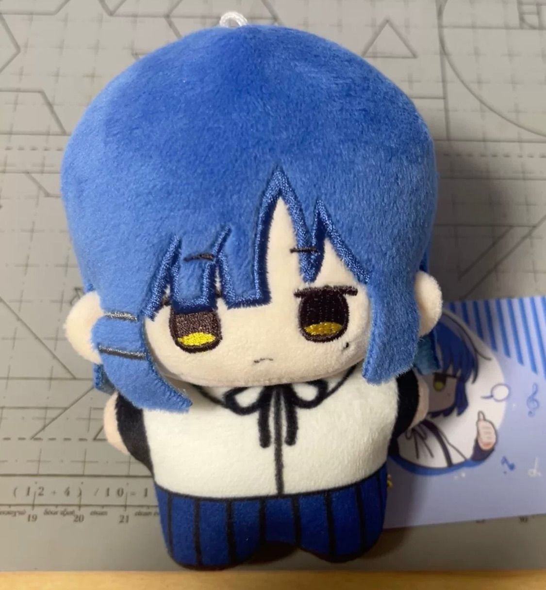 ぼっち・ざ・ろっく！ 山田リョウ Chibiぬい おすわりマスコット