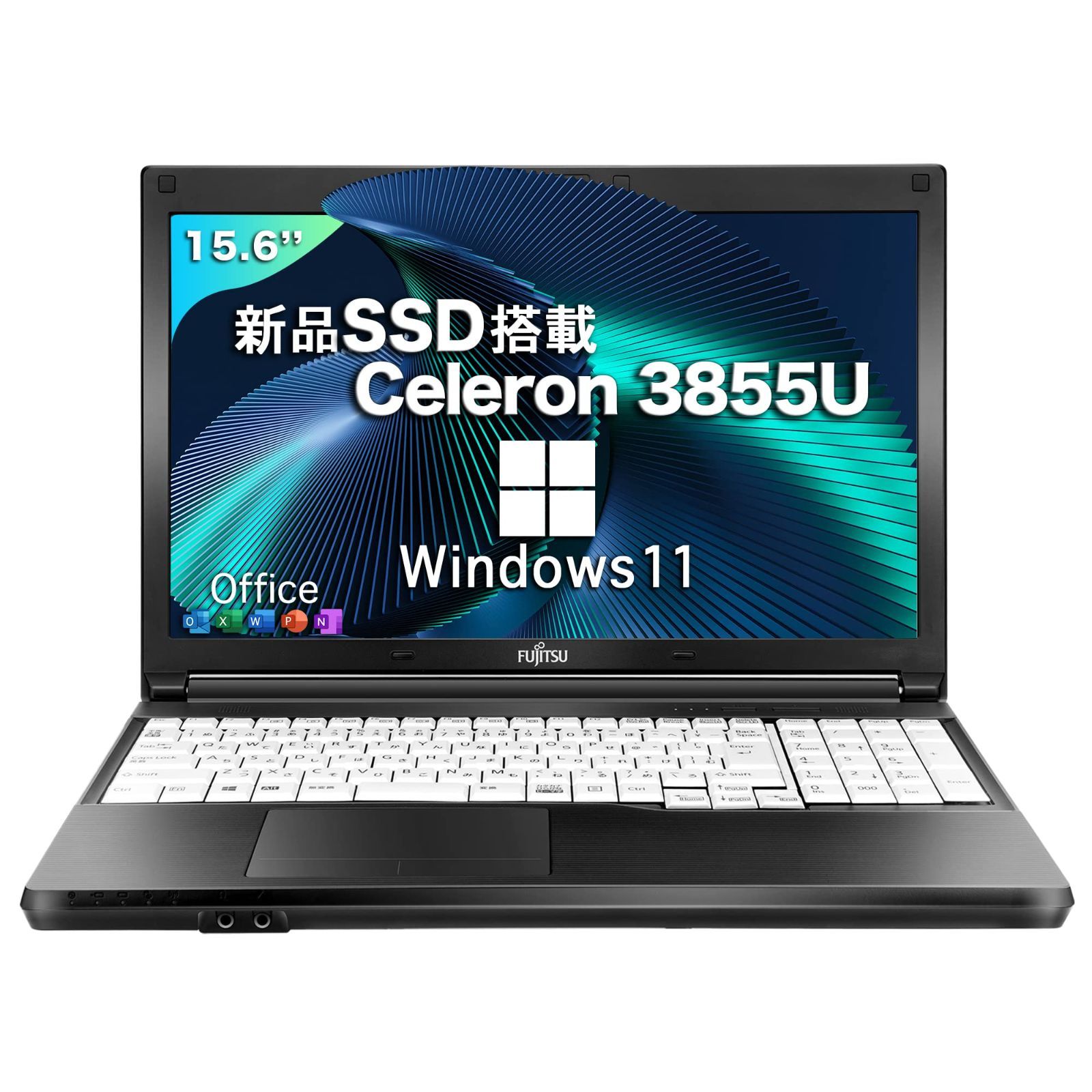 富士通 ノートPC FUJITSU LIFEBOOK A576 第6世代 インテル® Celeron