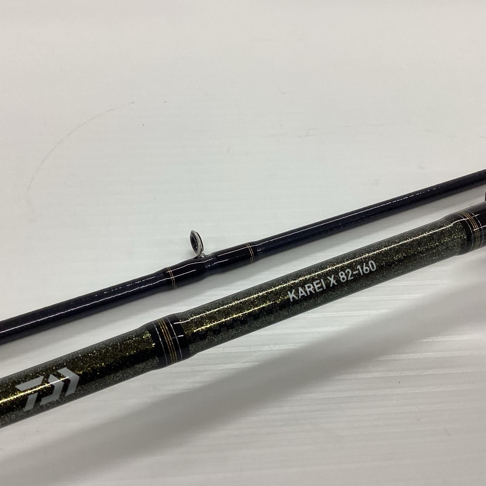 DAIWA ダイワ 船竿 カレイX 82-160 05500555 本体のみ - メルカリ