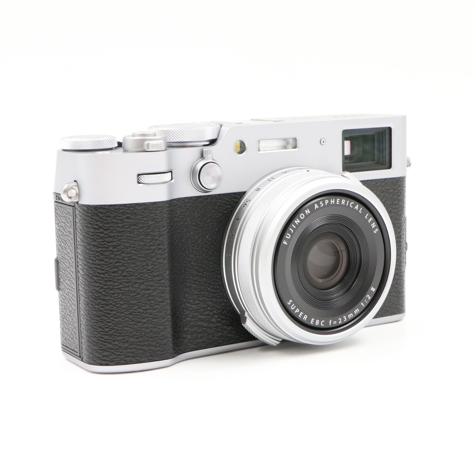 ほぼ新品】 FUJIFILM 富士フィルム X100VI シルバー ショット数