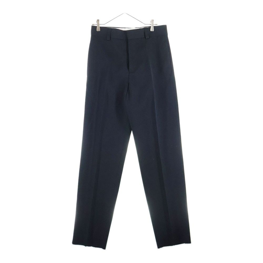 JIL SANDER ジルサンダー 25SS テーパードスラックスパンツ J23KA0003 ブラック