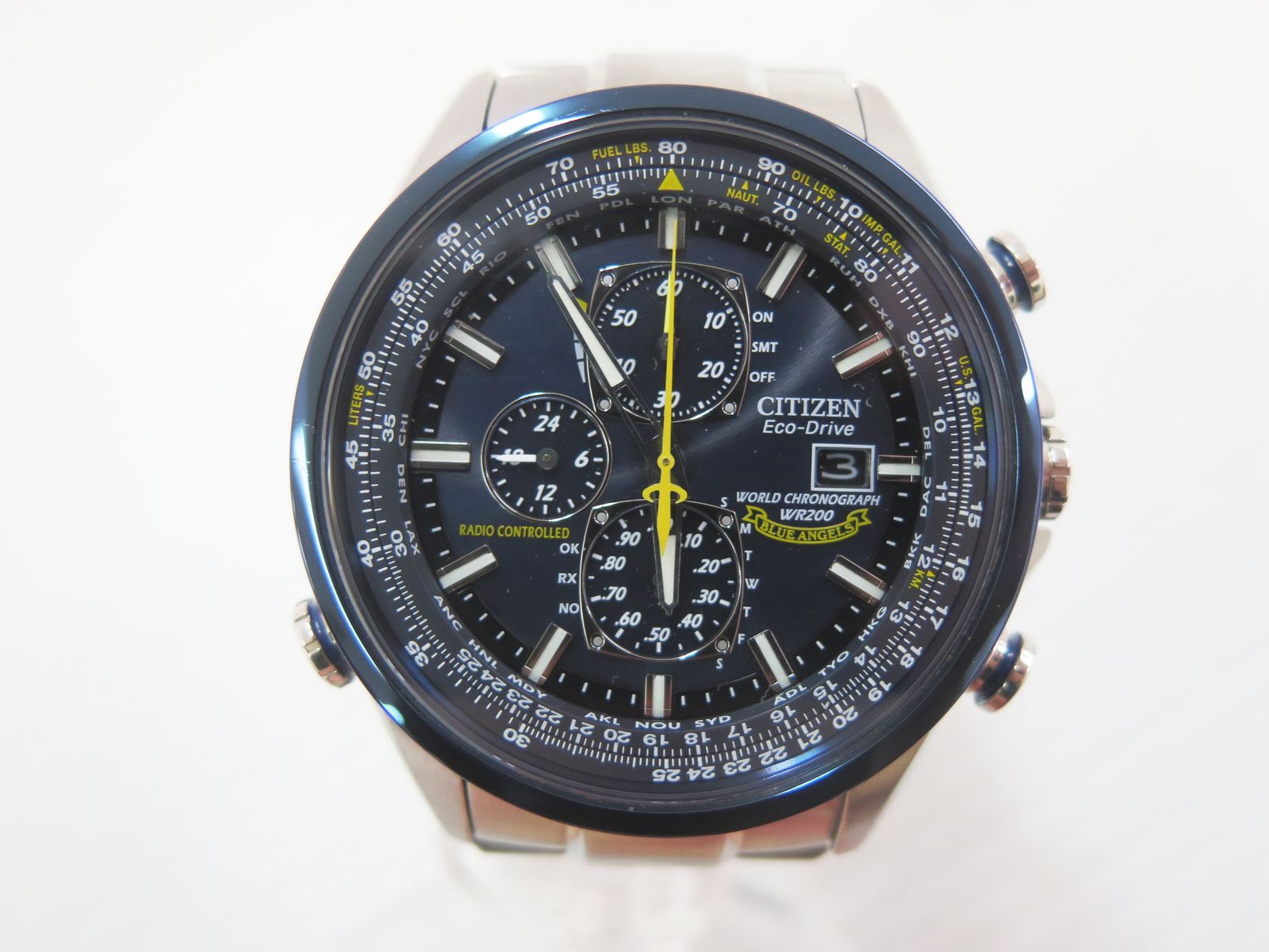 CITIZEN シチズン AT8020-54L Blue Angels エコドライブ 腕時計