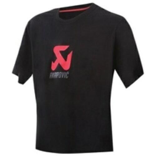 【新品・5営業日で発送】アクラ Tシャツレディース AKRAPOVICロゴ BK 品番:AK801214