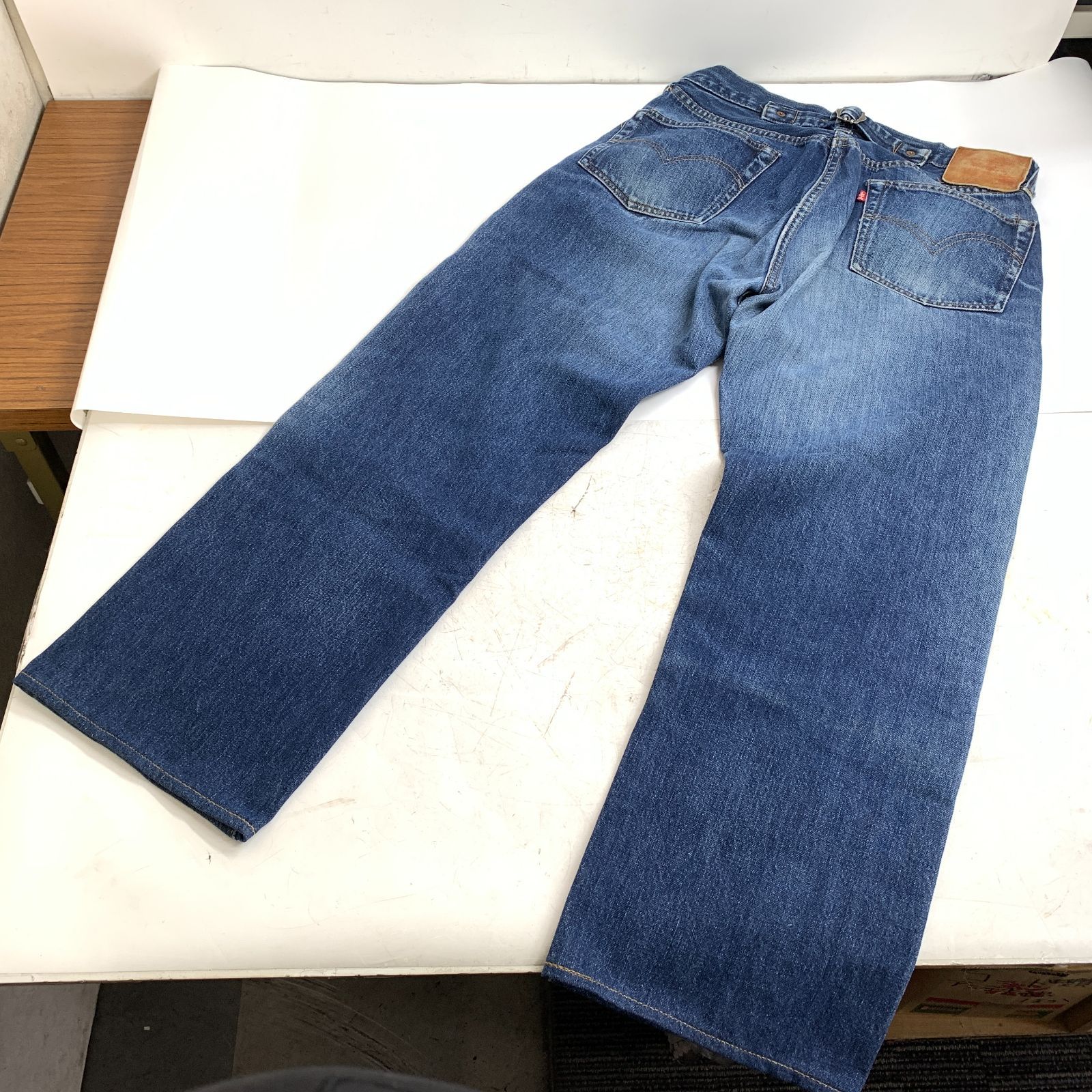 f001 L 93 98年製 Levi s 201XX 555刻印 品 W33 Ｌ36 リーバイス ジーパン デニムジーンズ