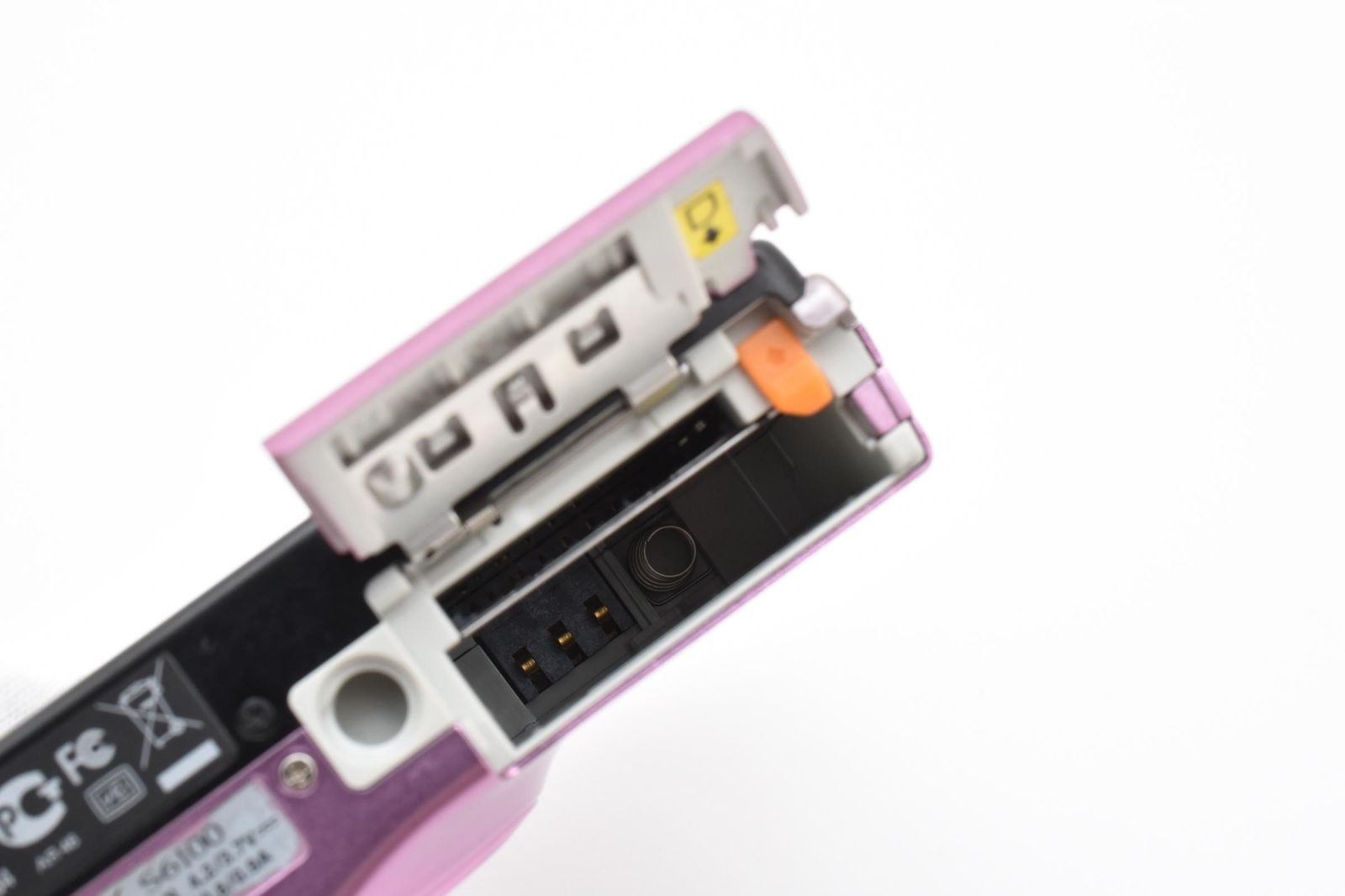 訳アリ品・動作品】Nikon COOLPIX S6100 ピンク 動作品 光学7倍ズーム