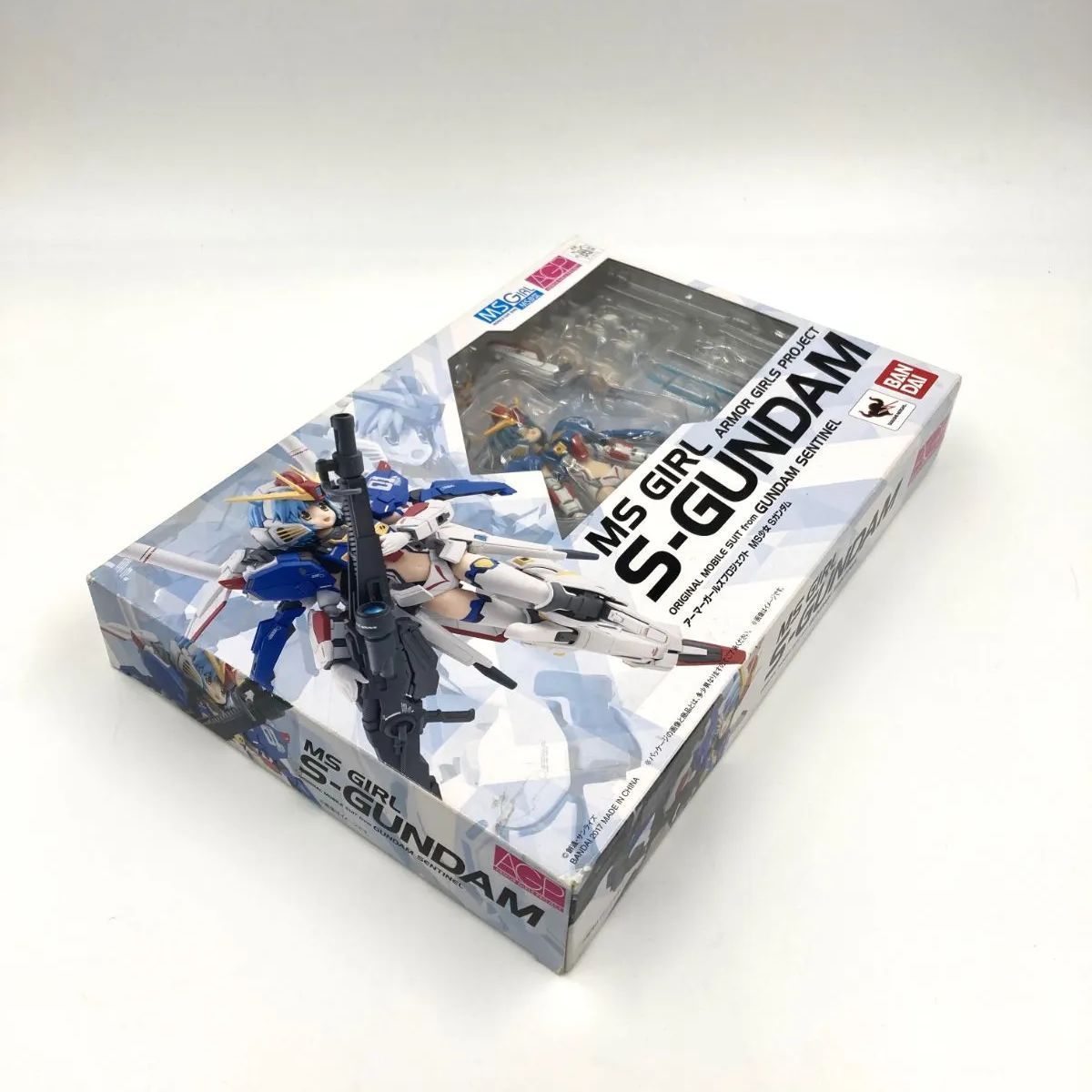 中古/B】アーマーガールズプロジェクト MS少女 Sガンダム - メルカリ