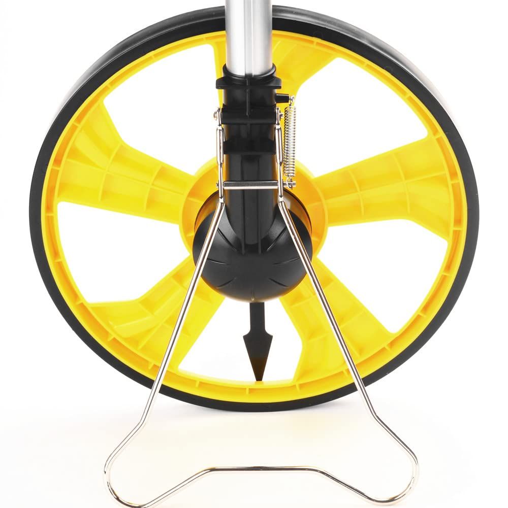 新品 ウォーキングメジャー 測定 ホイール 距離測定器 カウント