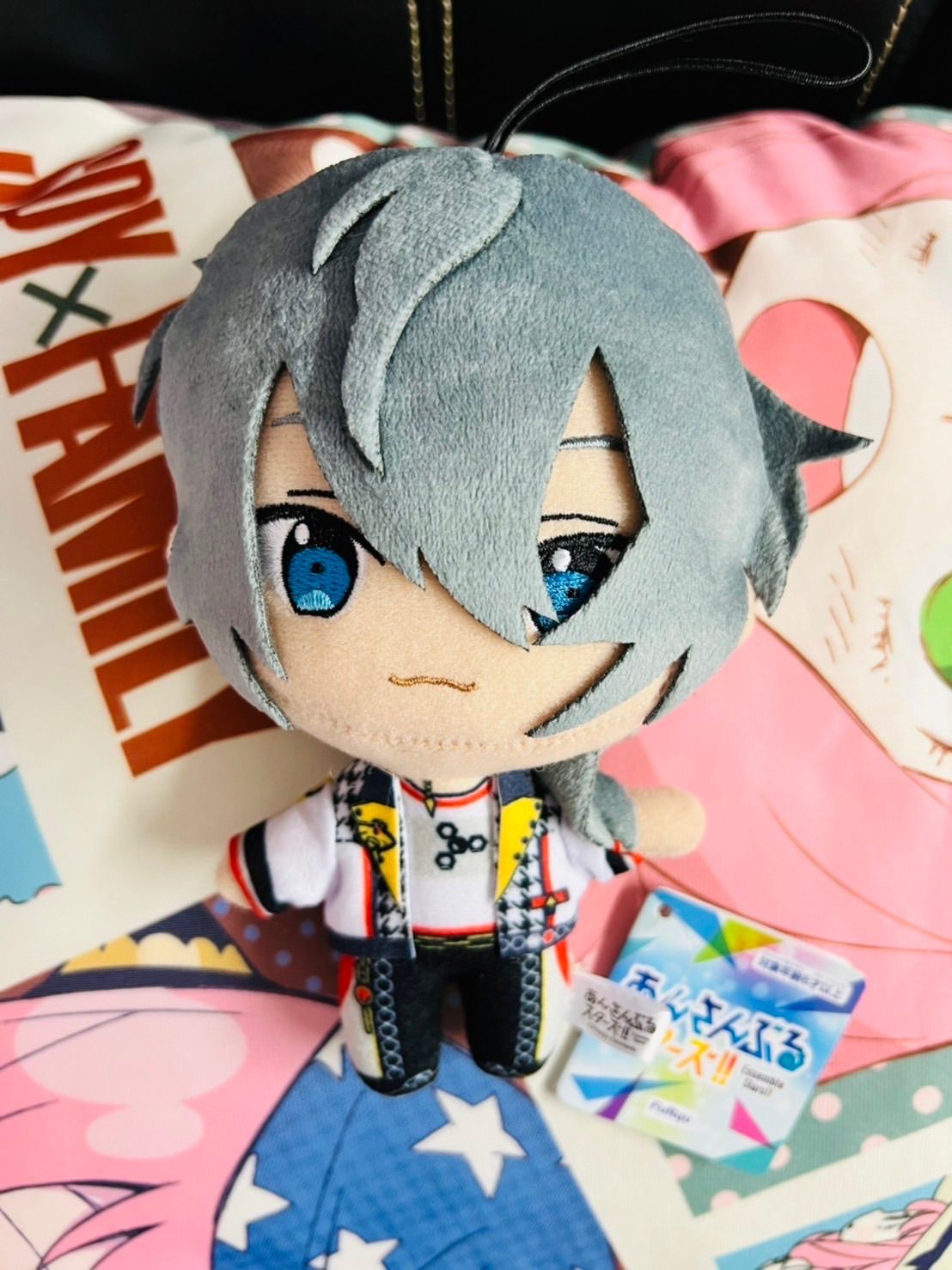 あんさんぶるスターズ　あんスタ　ぬいぐるみ　椎名ニキ　Crazy：B 41DJDss+4QL._UF350,350_QL80_.jpg