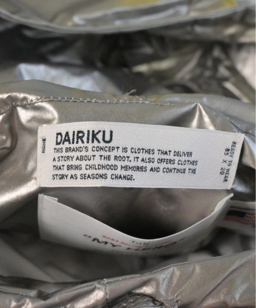 DAIRIKU ブルゾン（その他） メンズ 【古着】【中古】【送料無料】