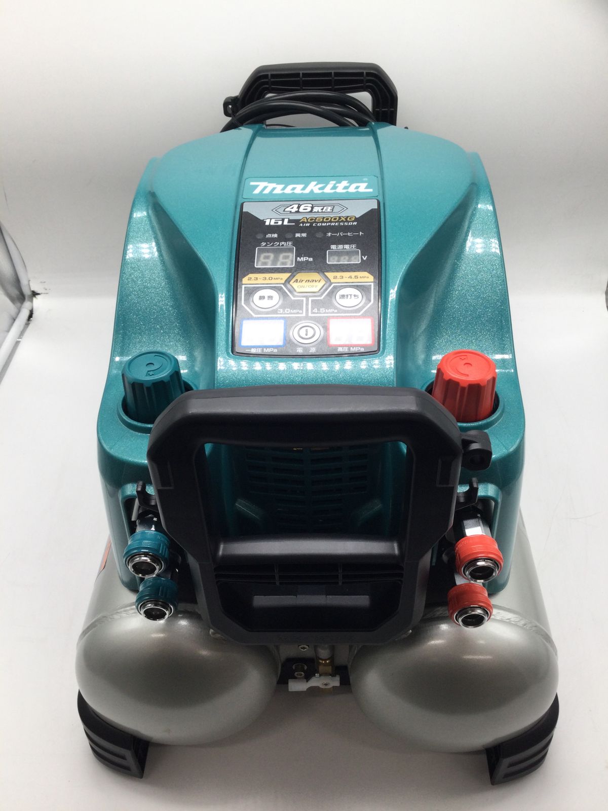 領収書発行可】☆Makita/マキタ エアコンプレッサ(青) AC500XG 