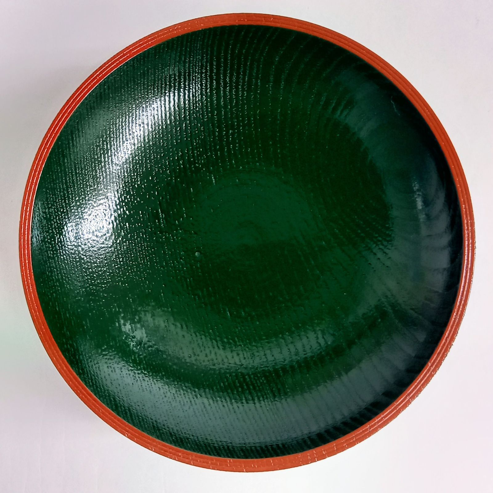 独楽菓子器 高杯 惺斎書付　C749 菓子器 高杯 惺斎好写 青漆 掻合塗 木製 漆器 茶道具 古美術