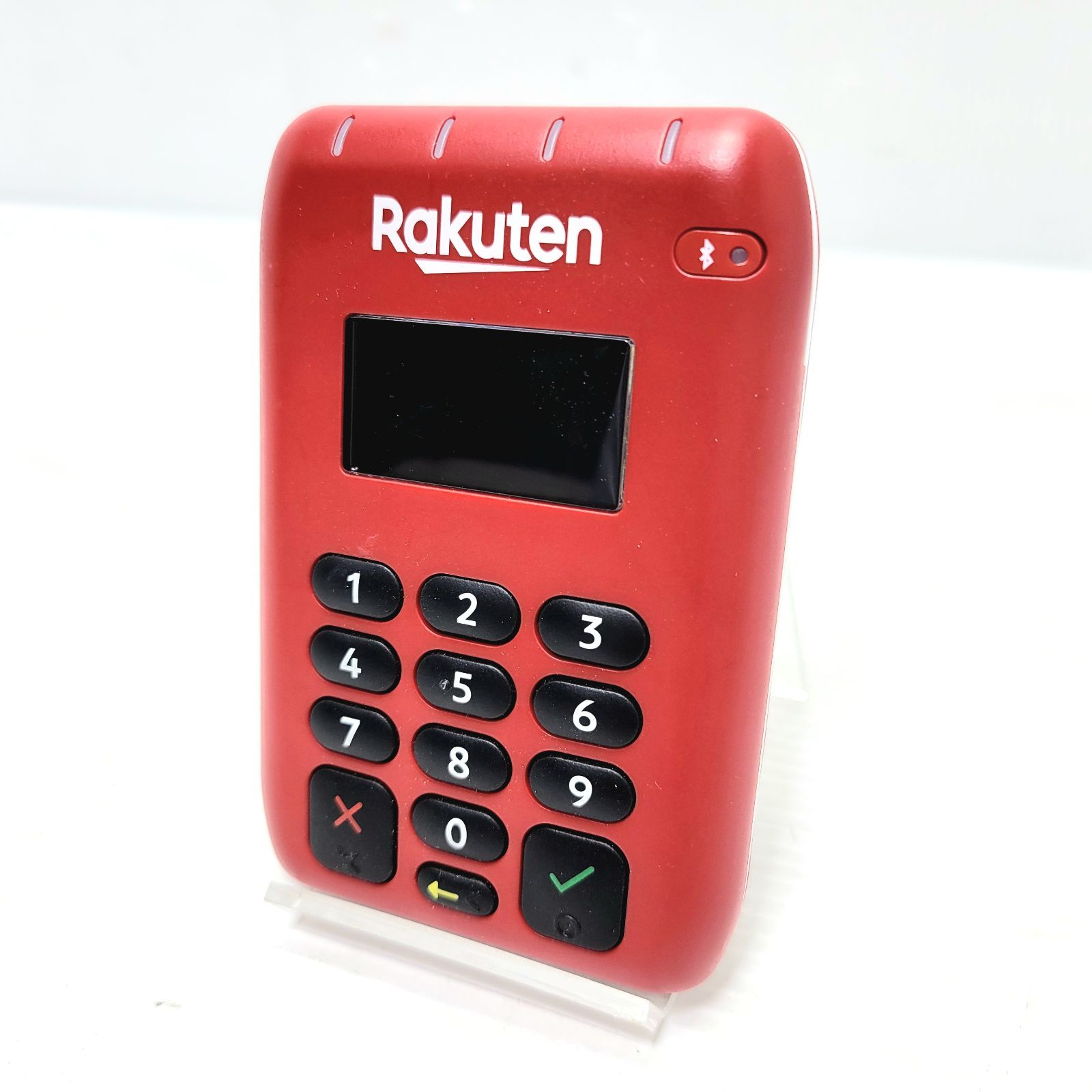 楽天ペイ カードリーダー レッド