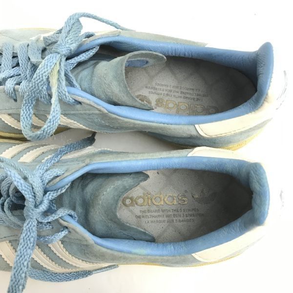 アディダス/adidas☆CAMPUS 80s MITA/ローカットスニーカー【24.5/水色