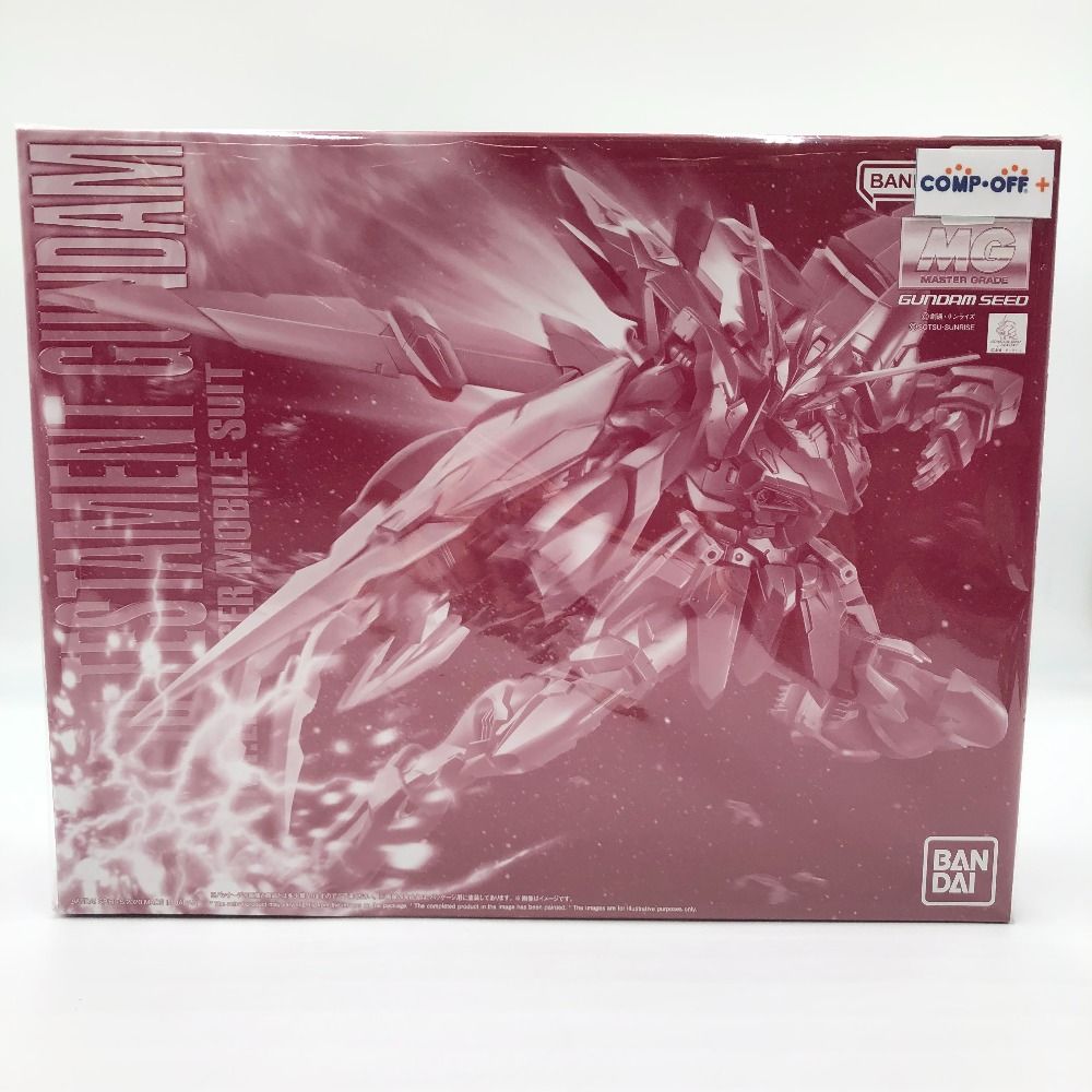 1/100MG ZGMF-X12A/RGX-00テスタメント 機動戦士ガンダム 2034aefd33b035a60272ad6fb37b23