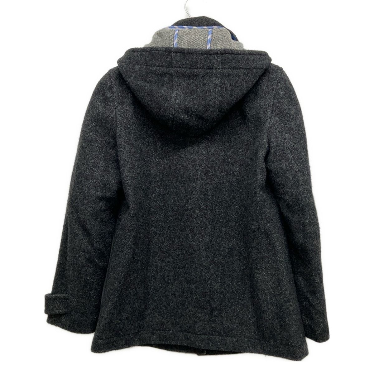 未使用級美品✨　LOVELESS 38 ブルー　ダッフルコート　ファー 未使用級美品✨ LOVELESS 38 ブルー ダッフルコート ファー セール