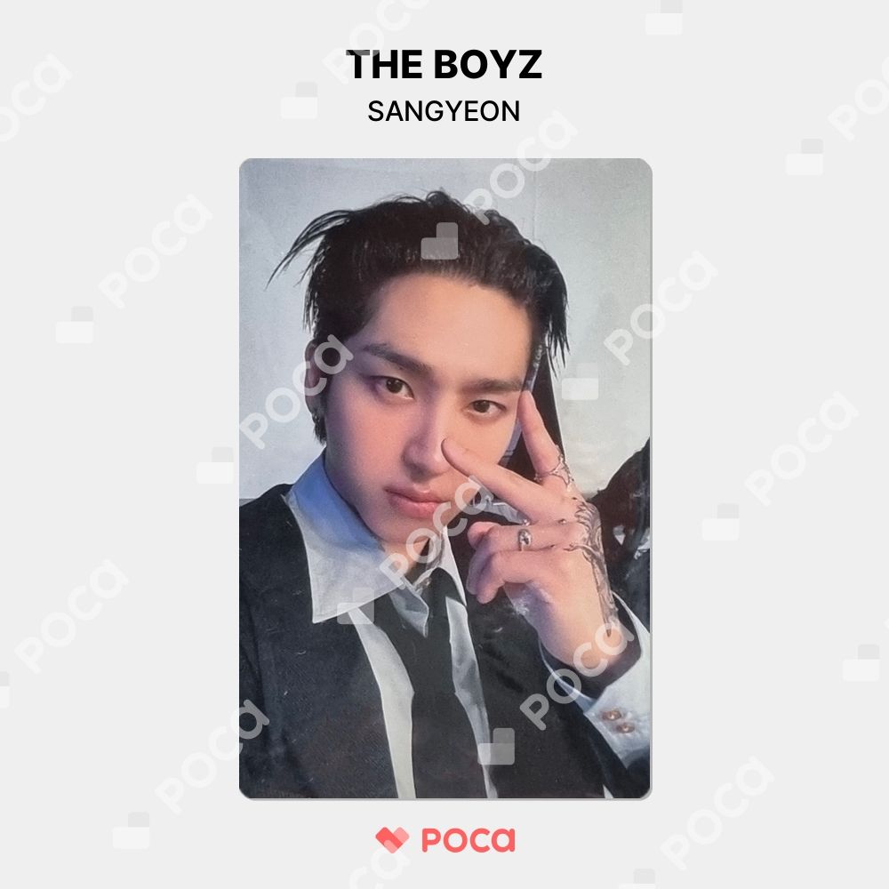 THE BOYZ サンヨン トレカ THE BOYZ サンヨン トレカ unexpected - メルカリ