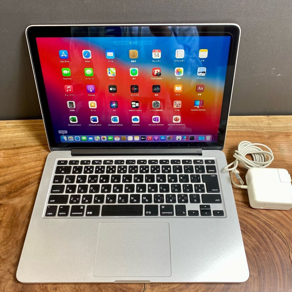 Apple MacBook Pro 13インチ 2014 i5 英字KB 箱付 良品］Apple MacBook Pro 13inch 2014/Core i5 2.6GHz/8GB/SSD256GB
