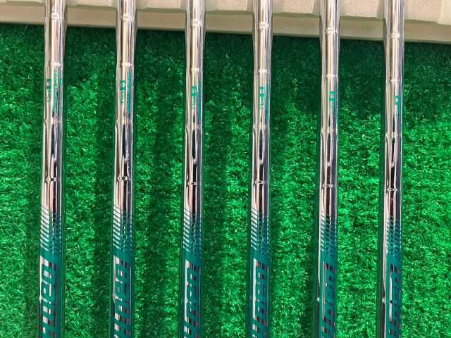 良品】初心者推奨 ピン i200 緑ドット メンズアイアンセット 6本 S