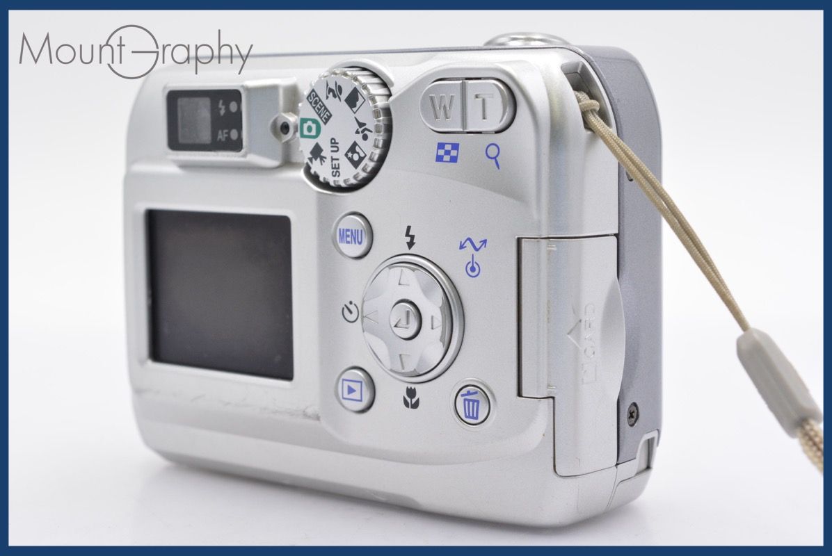 スマホ転送OK✨Nikon coolpix 4100✨動作確認済 単三電池❤️ Amazon.co.jp: Nikon Coolpix 4100 4MP デジタルカメラ 光学