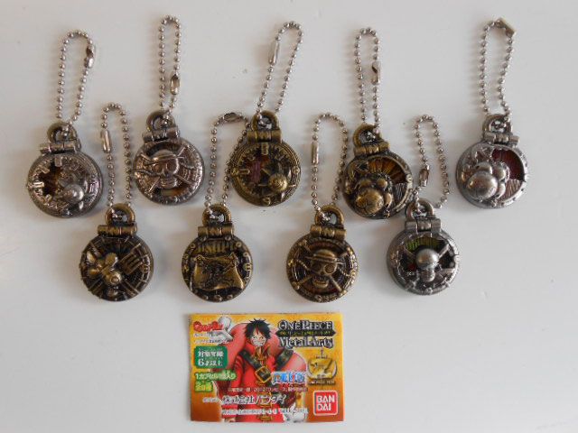 ☆Jax11QZワンピースメタルアーツ全9種 - メルカリ